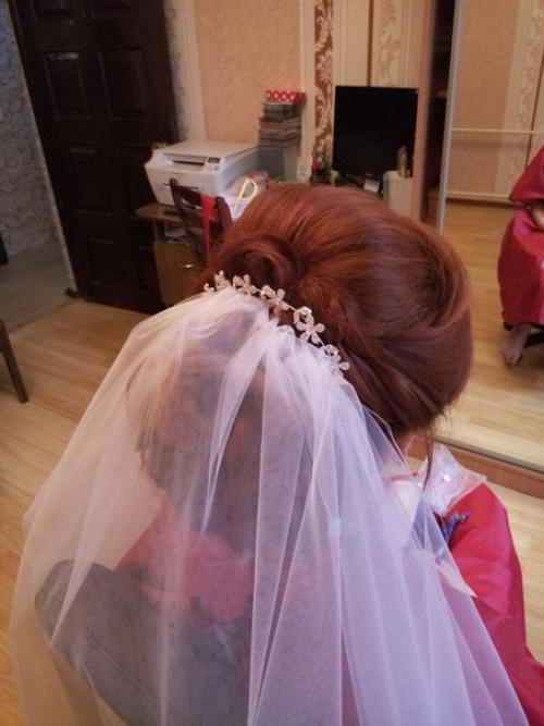 Макияж и прическу, для этой солнечной невесты? 02