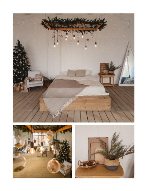 Студия побелка зал Skandi. 01