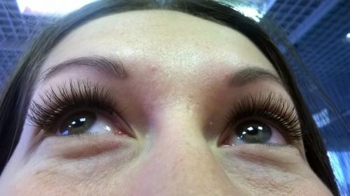 Модели!  Наращивание наращивание ресничек?  500? 04