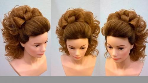 Внимание!  Ищу моделей, с длиной волос ниже плеч, для отработки различных причесок: с сеточками, на основе хвоста, на бок, с бантом из волос. 07