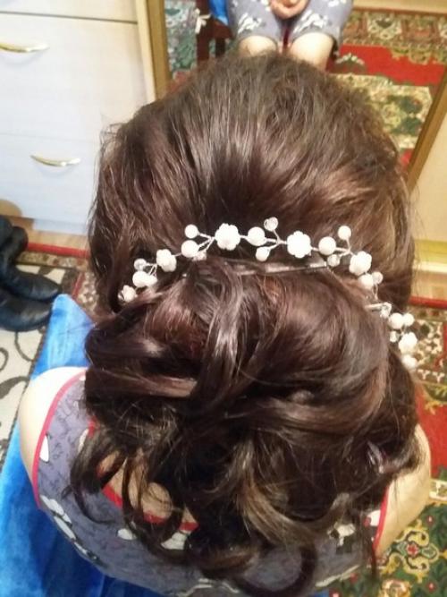 Прически и макияж. 04