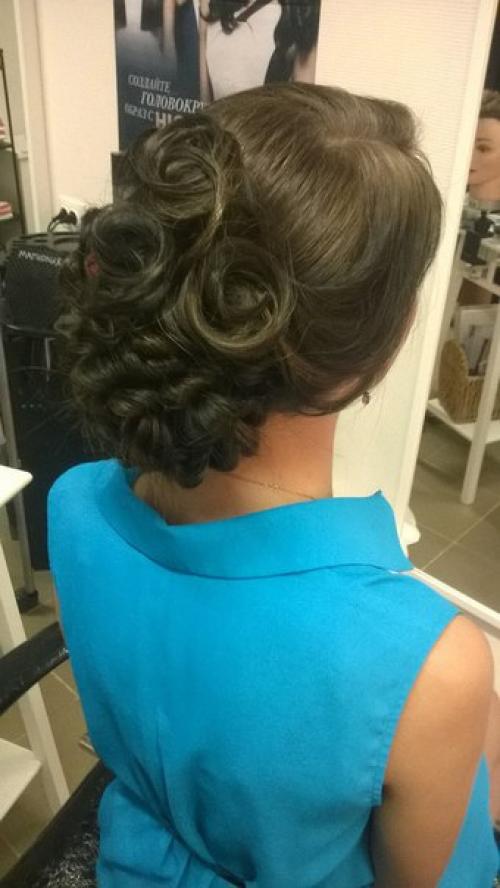 Модели на плетение кос и причёски? 05