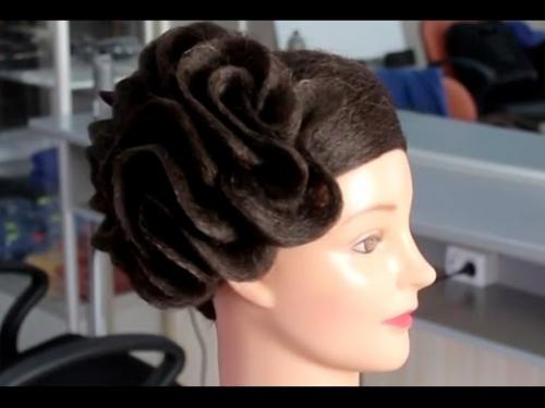 Внимание!  Ищу моделей, с длиной волос ниже плеч, для отработки различных причесок: с сеточками, на основе хвоста, на бок, с бантом из волос. 05