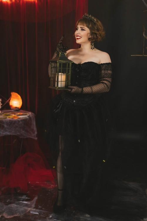 Этот образ я несколько месяцев … собирала. 01