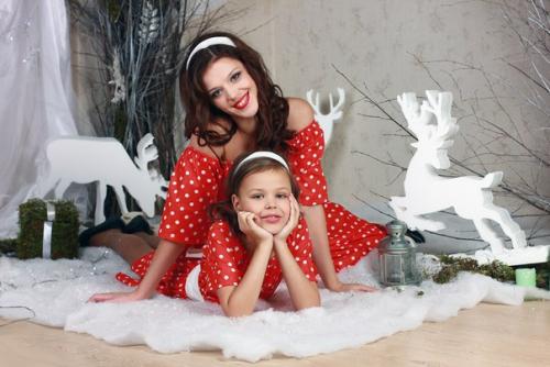 Запускаю долгожданный студийный фото проект Дочки - Матери! 03