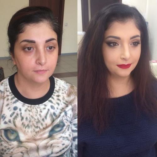 Наращивание 2 Д объёма у начинающего мастера коррекция окрашивание бровей краской (Refectocil) 1000? 05