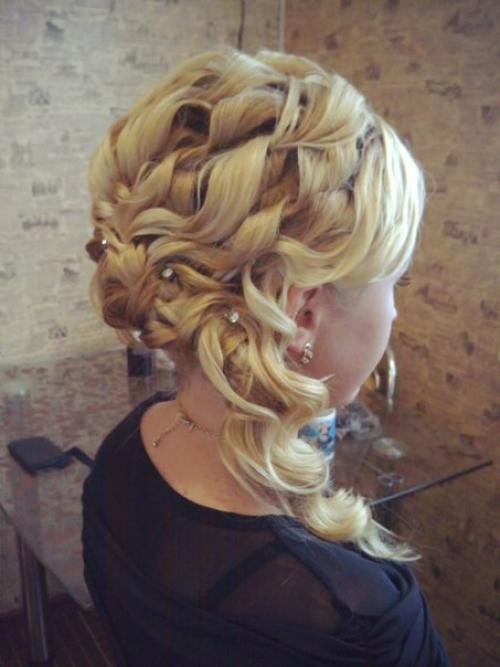 Торжественные причёски для любого события! 02