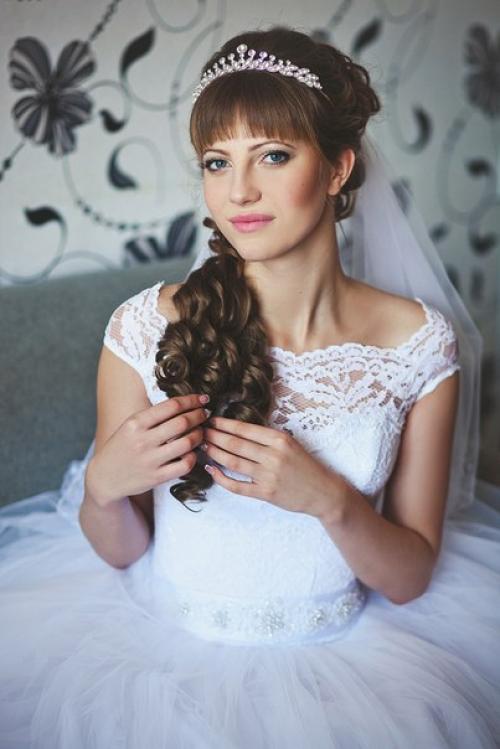 Свадебный образ (макияж прическа) для моей наимилейшей красотки Алины? 03