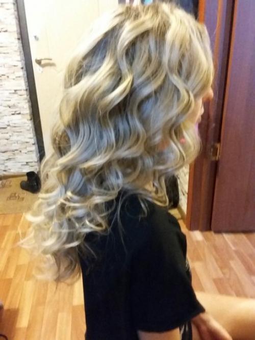 Прически и макияж. 06