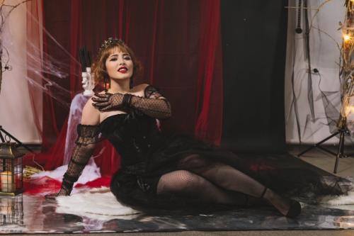 Этот образ я несколько месяцев … собирала. 03