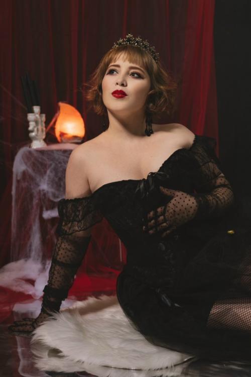 Этот образ я несколько месяцев … собирала. 05