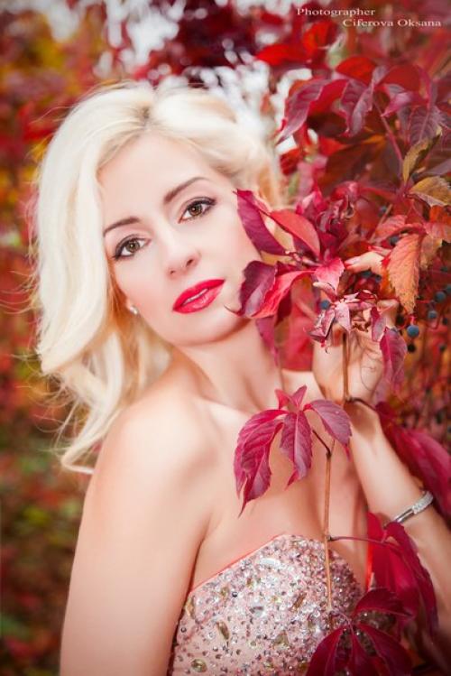 За окном, настоящая суровая осень! 01