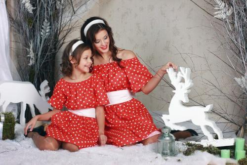 Запускаю долгожданный студийный фото проект Дочки - Матери! 02