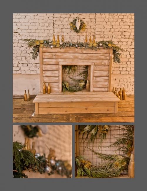 Студия побелка зал Look. 05