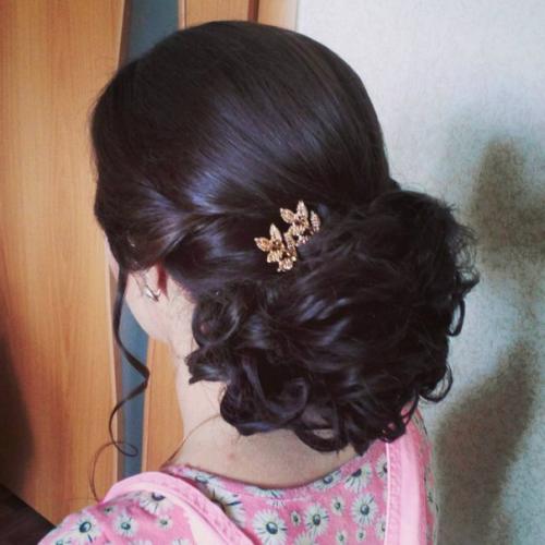 Торжественные причёски для любого события! 01