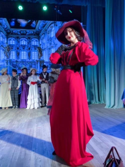 Идея создания театра моды зародилась в моей голове лет 6 назад. 02