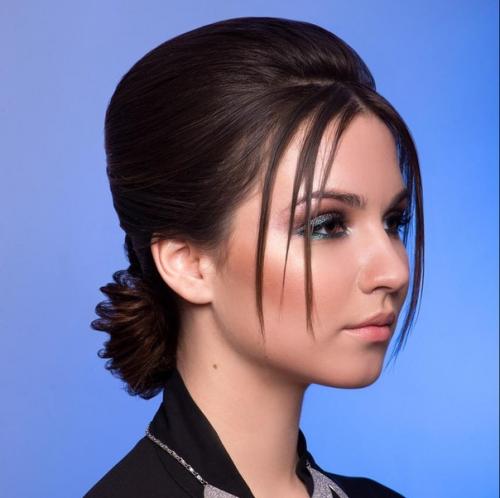 Подборка новогодних причесок. 02