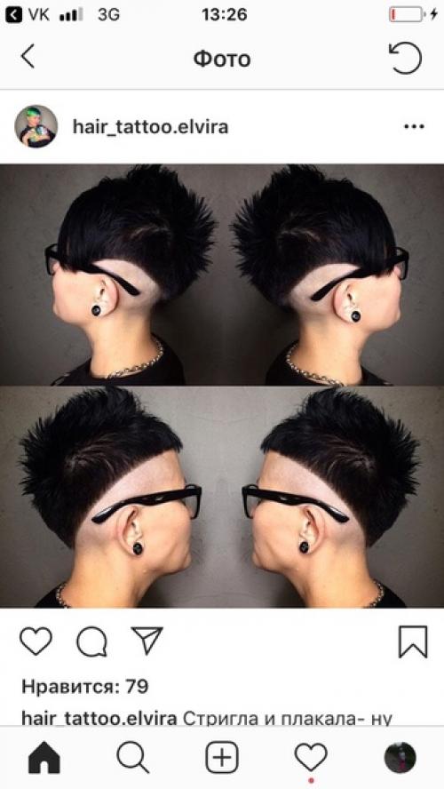 Модный и стильный образ - это не только одежда и макияж. 05