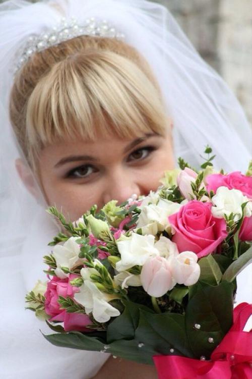 Невеста Екатерина, а теперь уже жена) берегите друг друга и любите, любите, любите образ невест стильно и со вкусом. 02