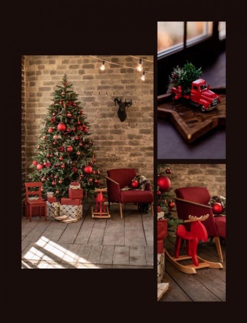 Студия побелка зал Look. 02