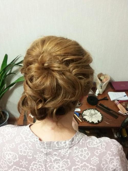 Прически и макияж. 01