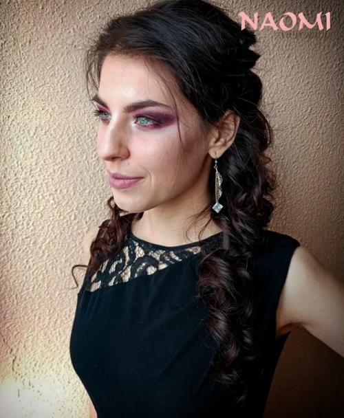 Прическа + макияж = сногсшибательный образ. 02