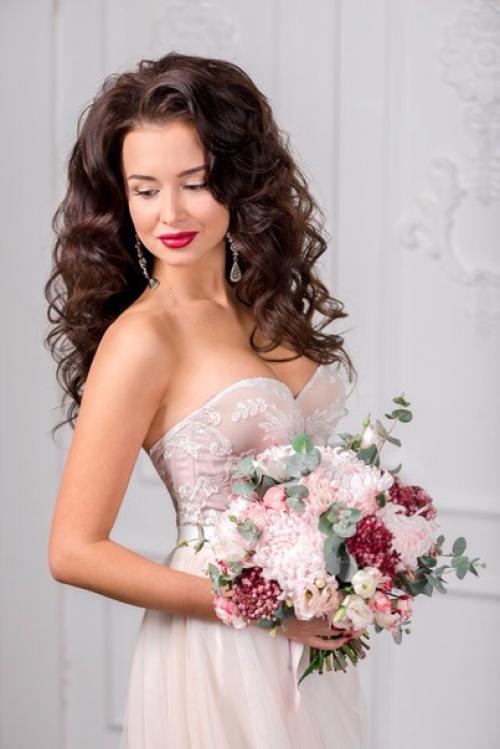 Фотосъемка бесплатно визаж прическа! 01