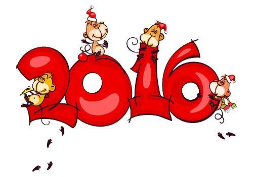 Как встречать новый год 2016 - год красной огненной обезьяны. 02