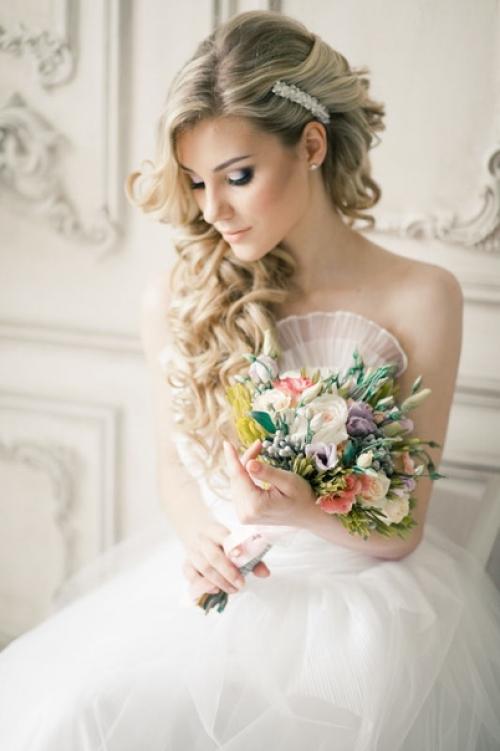 Создание свадебной прически. 01 Создание свадебной прически. 01