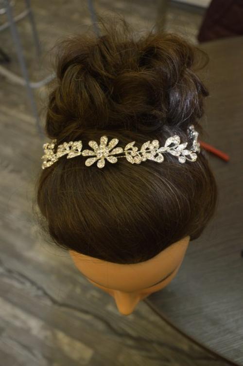 Вот и закончился курс по причёскам, жаль. 03