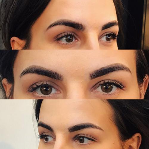 Модели?  На локоны/причёски, макияж и бровки? 04