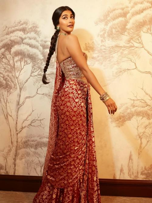 Образ пуджи для презентации музыкального альбома к фильму Jana Nayagan. 05