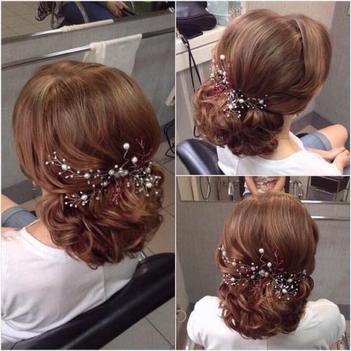 Активная запись на прически и макияж к новому году идет? 03