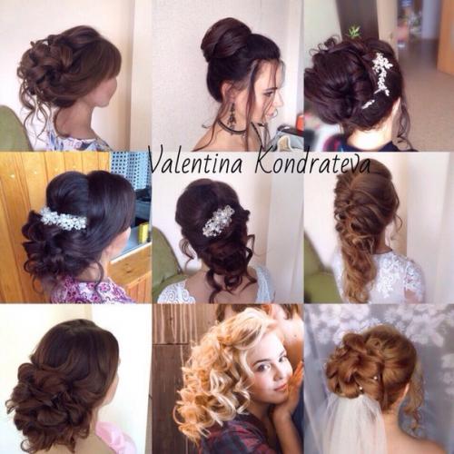 Приглашаю на образ!  Макияж + причёска = 2000 р. 01