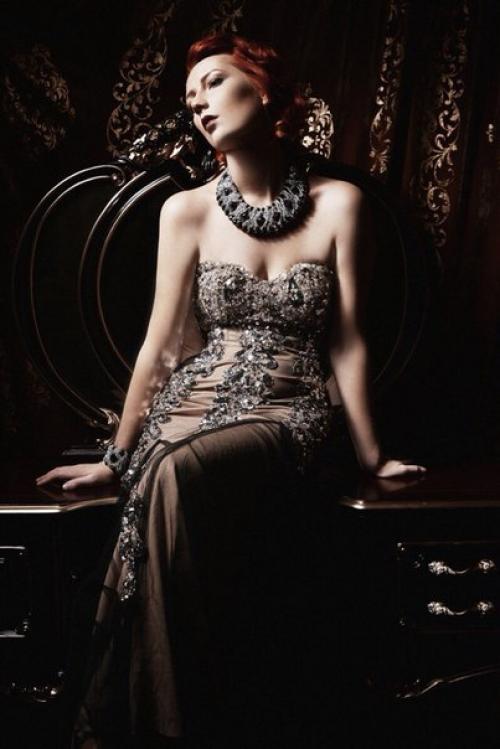 Мой макияж?  И прическа жени для великолепной. 03