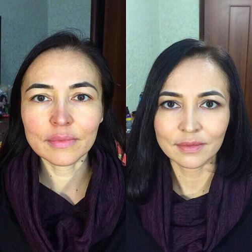 Милые девушки, а вы уже записались на макияж и причёску на корпоратив? 02