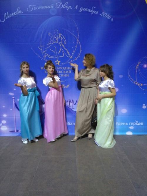 На днях в Москве завершился международный кремлёвский кадетский бал 2016 в честь празднования дня героев отечества. 07