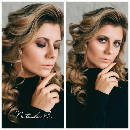 Дорогие девушки!  Сделаю макияж и прическу на любое торжество, цена до середины декабря 1000 руб за полный образ. 01