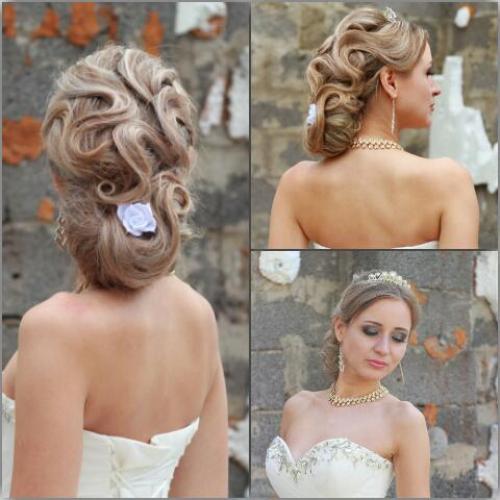 Милые дамы.  Приглашаю вас на прически: 04