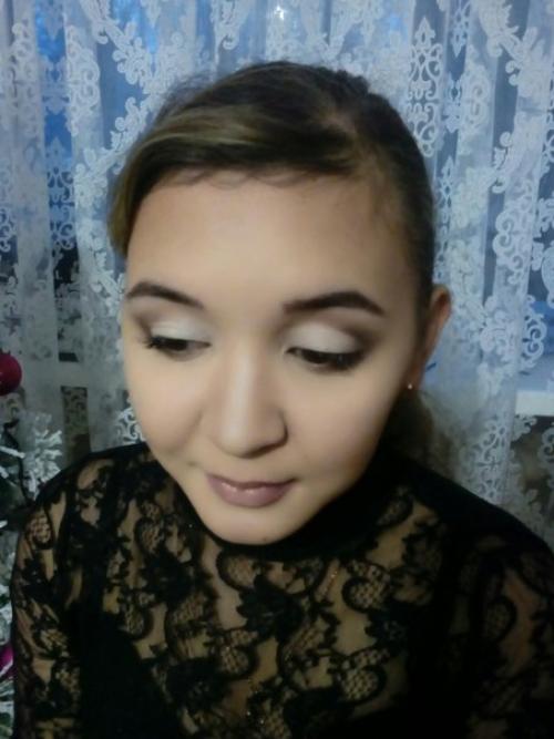 Моделей на вечернюю прическу и макияж ищу! 02