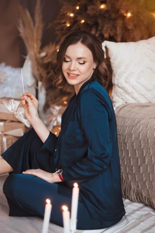 Новогодняя съемка только для себя. 02