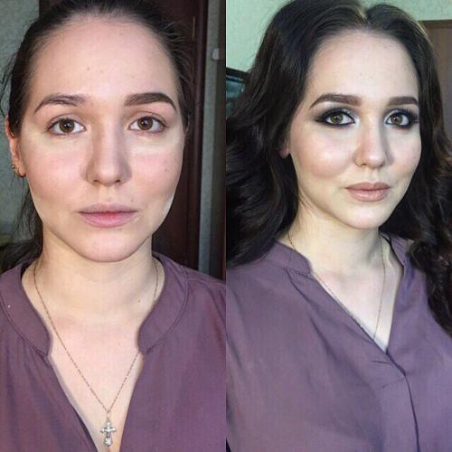 Милые девушки, а вы уже записались на макияж и причёску на корпоратив? 06