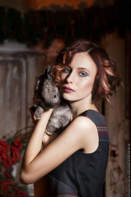 Спецпредложение для тех кто еще не успел записаться к мастеру на макияж и прическу на праздники! 02