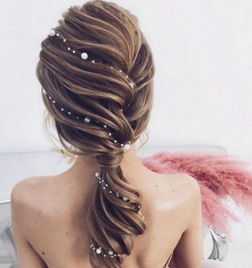 Прически на новогодние праздники, советы, рекомендации. 01