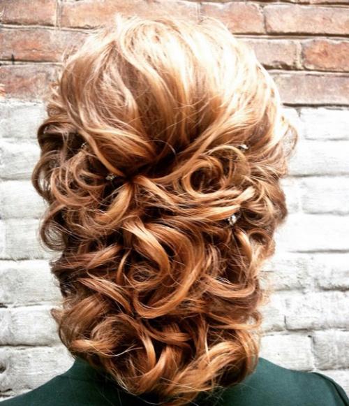 Мастера салона красоты Viva помогут создать праздничный образ для вас? 05