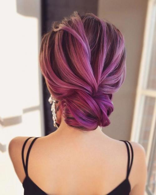 Прически на новогодние праздники, советы, рекомендации. 04