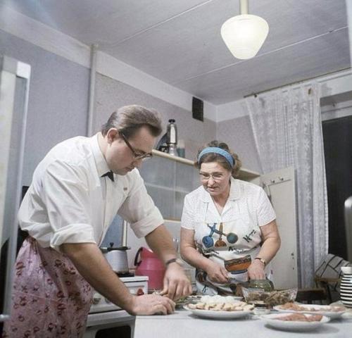 Как готовились к новому году в СССР. 01 Как готовились к новому году в СССР. 01