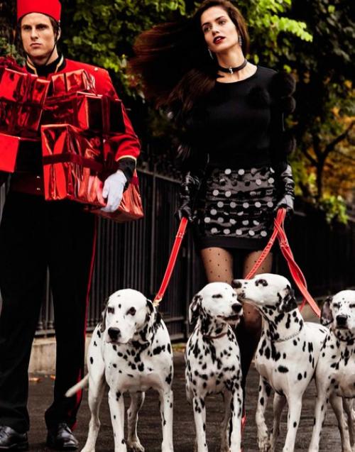 Love Actually: Аманда Уэллш в фотосессии Альваро беамуда Кортеса для Vogue Spain December 2015. 07