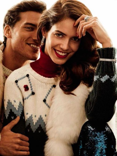 Love Actually: Аманда Уэллш в фотосессии Альваро беамуда Кортеса для Vogue Spain December 2015. 06