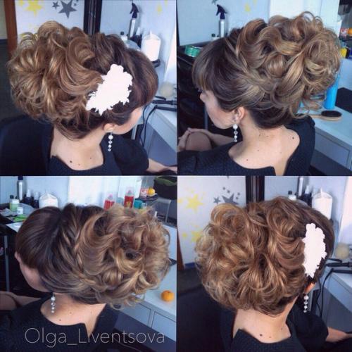 Активная запись на прически и макияж к новому году идет? 05